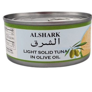 ALSHARK TUNA FISH IN OLIVE OIL (LIGHT SOLD) 6 OZ