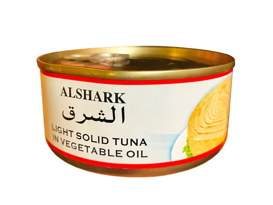 ALSHARK TUNA FISH WITH VEGETABLE OIL & CHILI 6 OZ
