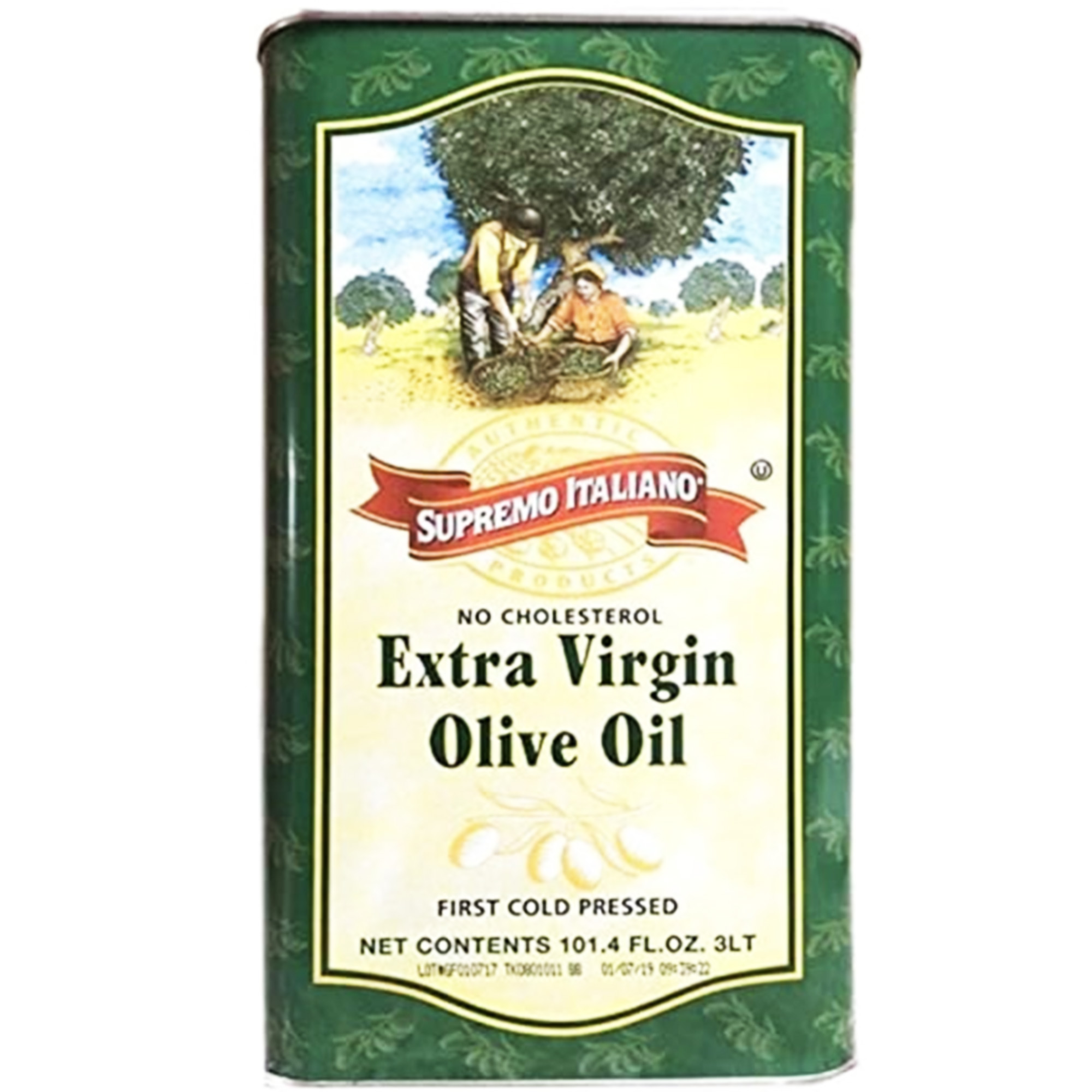 Supremo Italiano Extra Virgin Olive Oil 3L