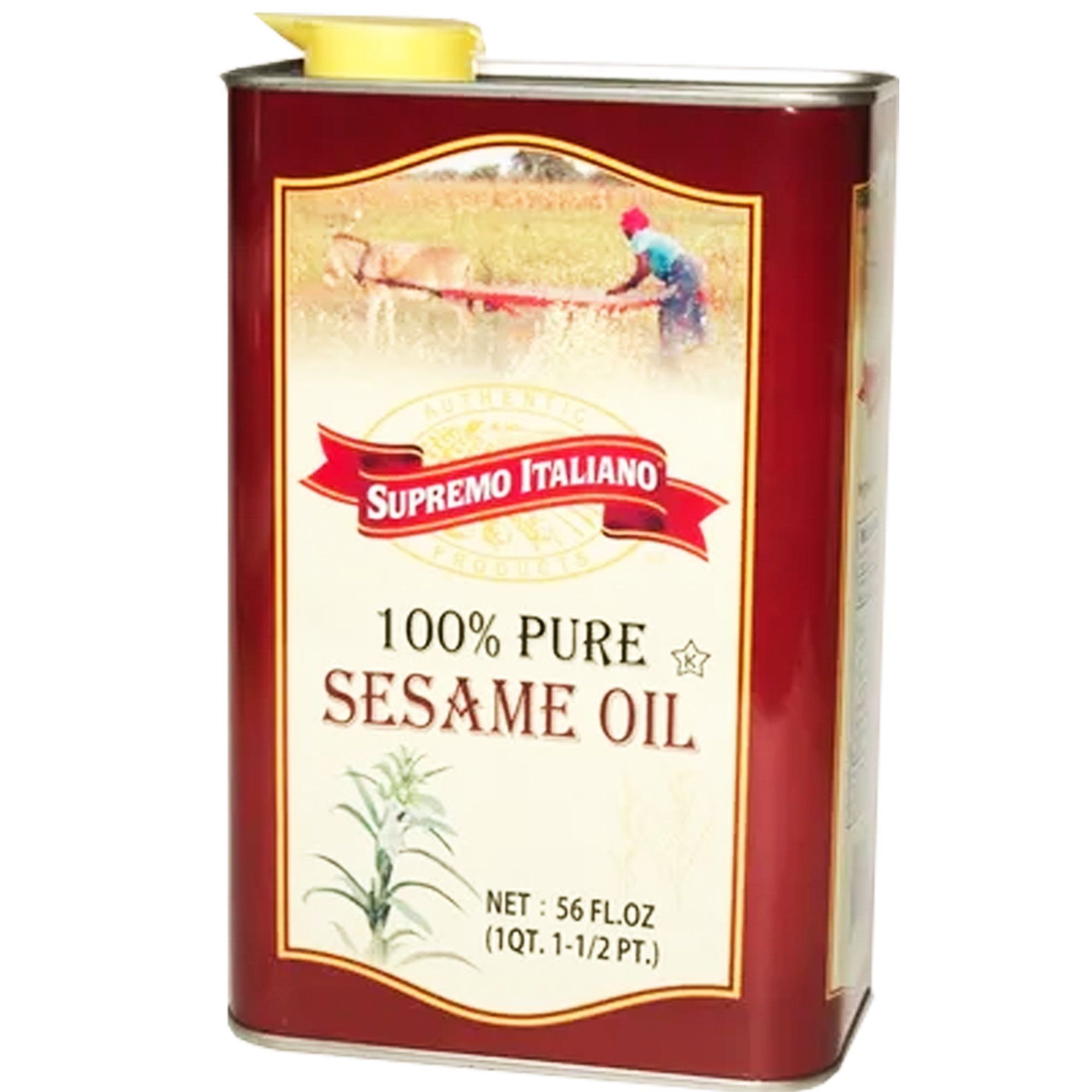 Supremo Italiano 100% Pure Sesame Oil, 56 Oz
