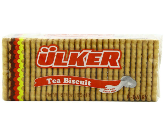ULKER Tea Biscuit