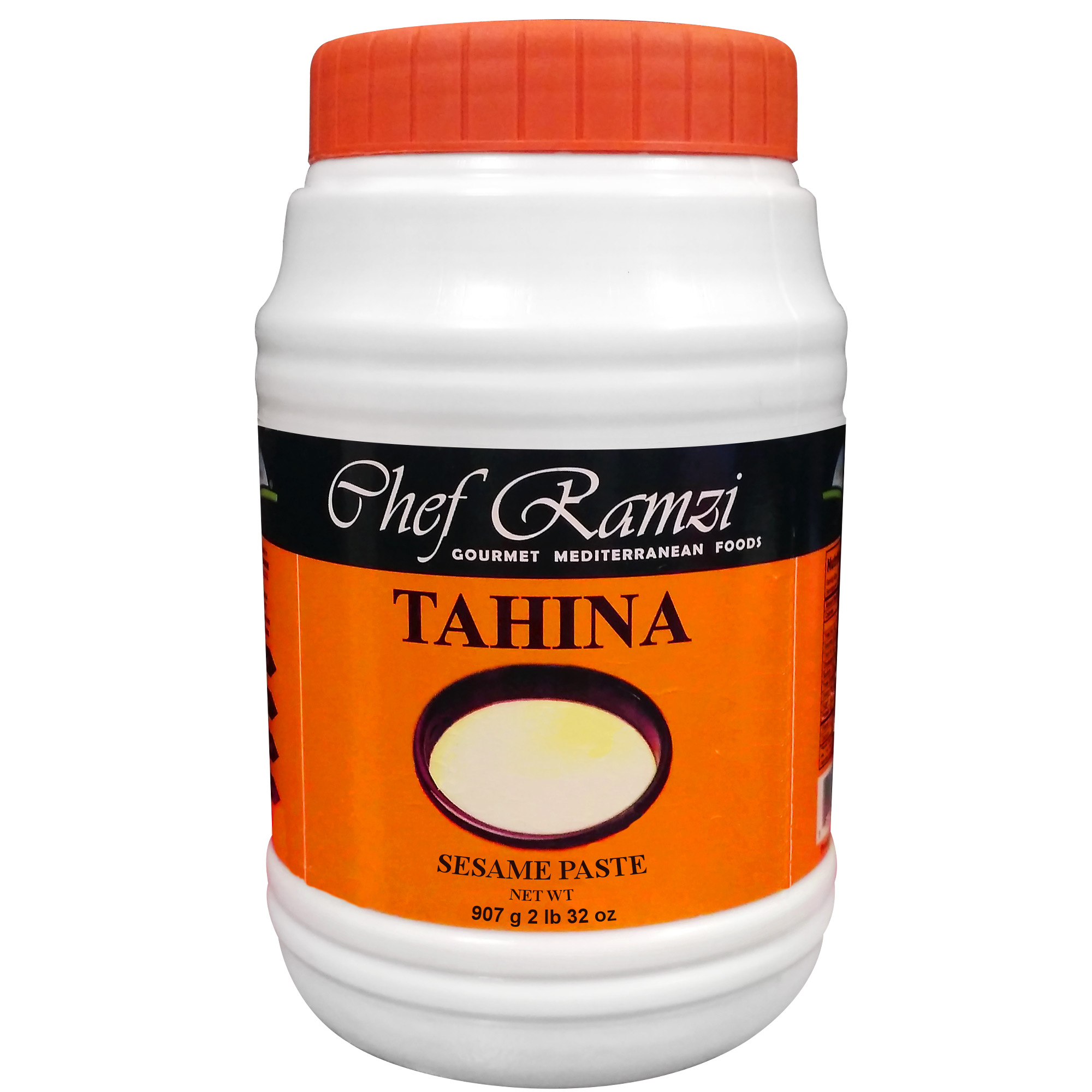 Chef Ramzi Tahini Sesame Paste, 32 Oz.