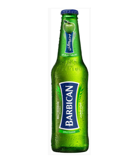 BARBICAN Apple Beer - Alcohol Free