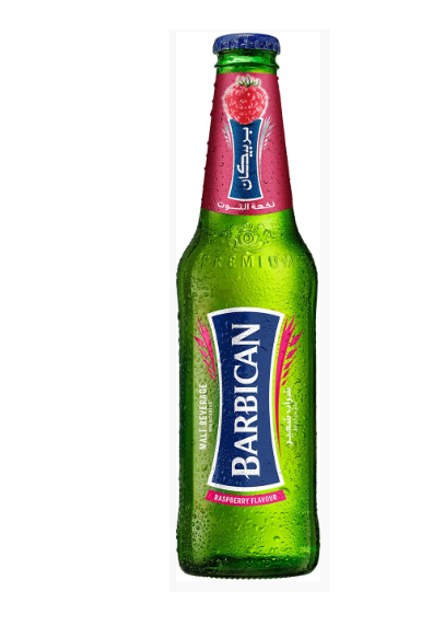 BARBICAN Raspberry Beer - Alcohol Free