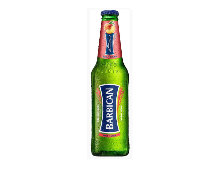 BARBICAN Peach Beer - Alcohol Free