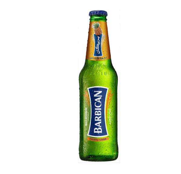 BARBICAN Pineapple Beer - Alcohol Free