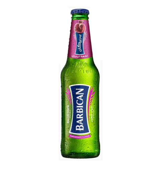 BARBICAN Pomegranate Beer - Alcohol Free