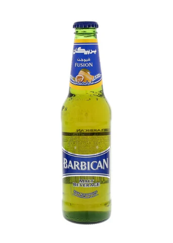 BARBICAN Fusion Mango Beer - Alcohol Free