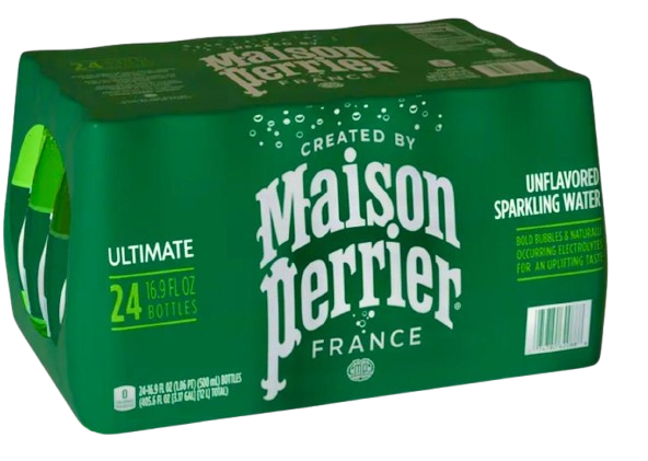 Maison Perrier Sparkling Water, 16.9 oz., 24 Bottles