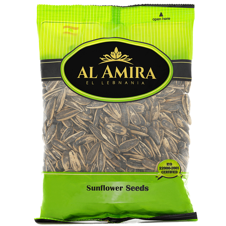 AL AMIRA Sunflower Seeds, 250g.