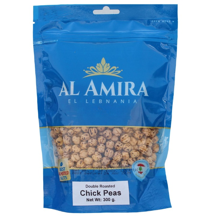 Al Amira Double Roasted Chick Peas