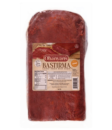 Ohanyan's Bastirma Lean Halal