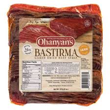 Ohanyan's Bastirma Sliced Halal