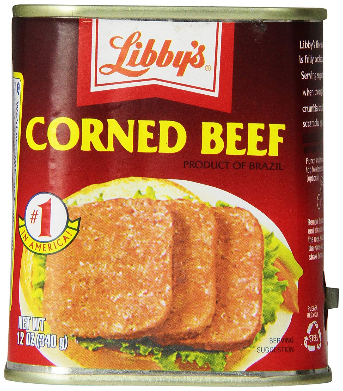 Libby's Corned Beef , 12 Oz