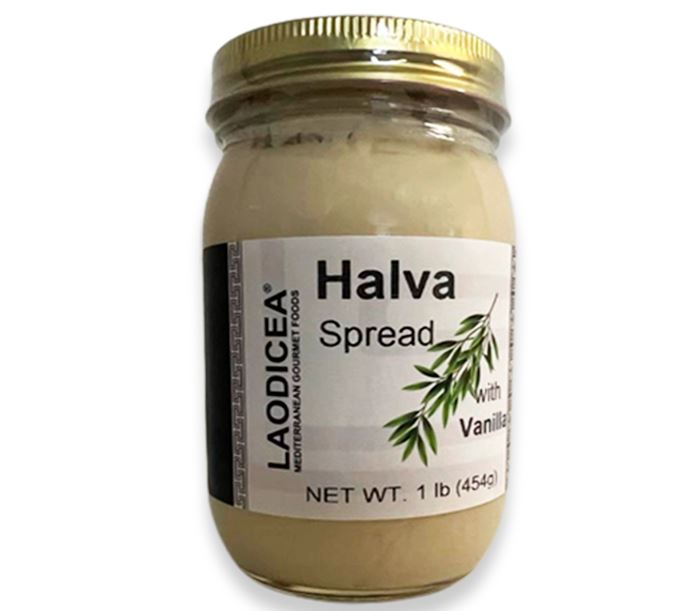 Laodicea Spread Halva with vanilla, 454g.