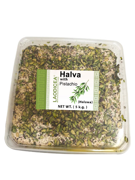 Laodicea Halva with Pistachio, 5kg.