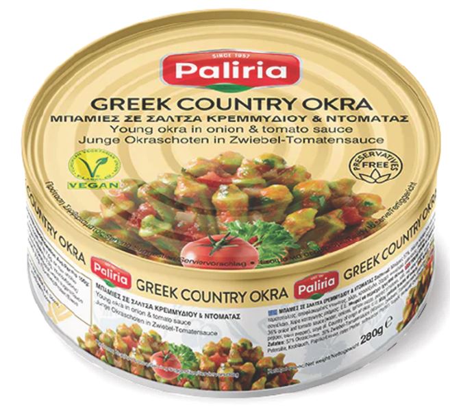 PALIRRIA Young Okra in Tomato Sauce