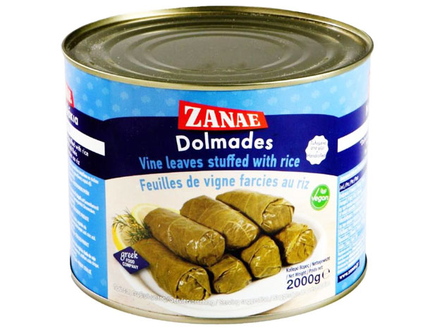ZANAE Stuffed Vine Leaves, 2kg