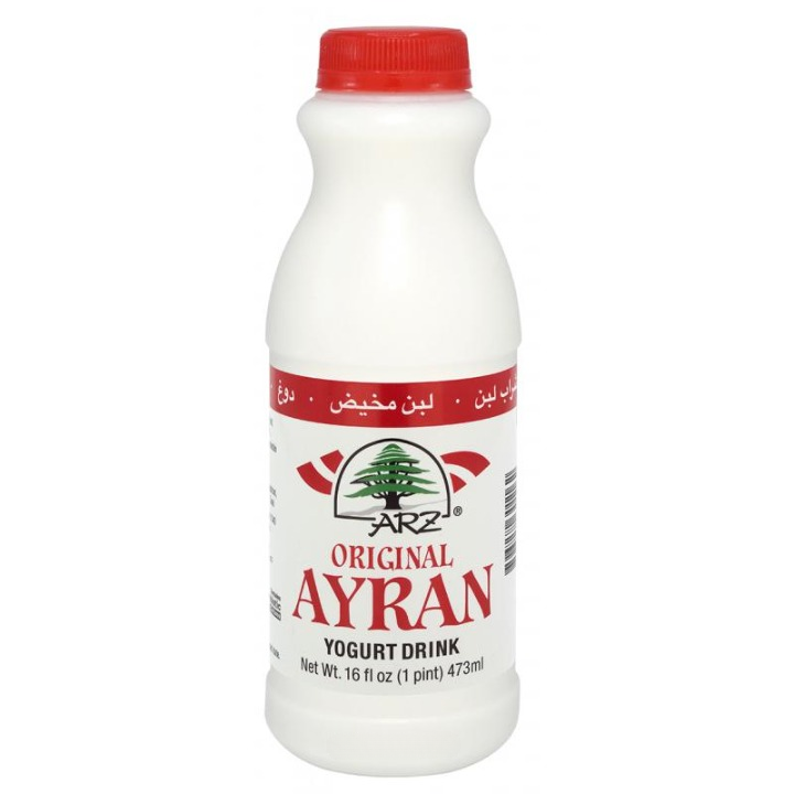 Arz Yogurt Drink Plain, 16 Oz.