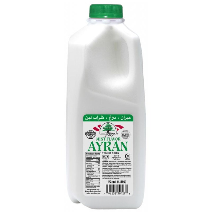 Arz Yogurt Drink With Mint, 1.89 L