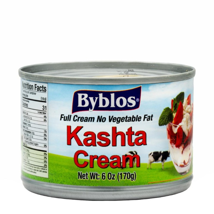 Byblos Cream Kashta 170 G