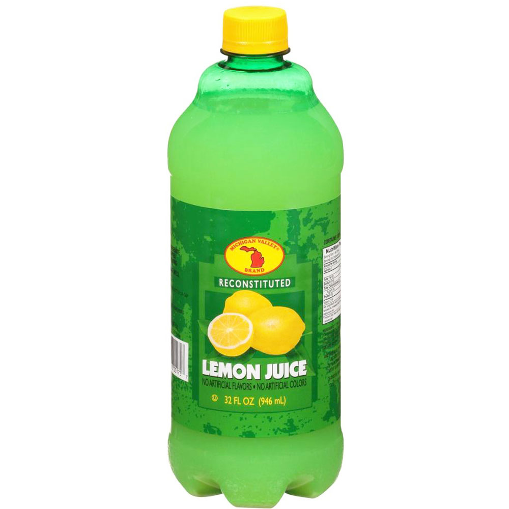 Artemis Lemon Juice, 34 fl oz.