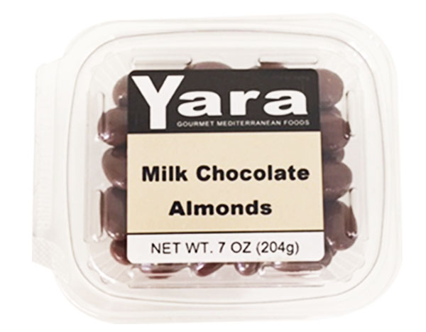 Yara-Milk Chocolate Covered Almonds