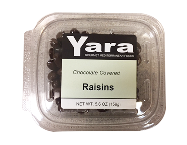 Yara Raisins Chocoate 5.6 oz.