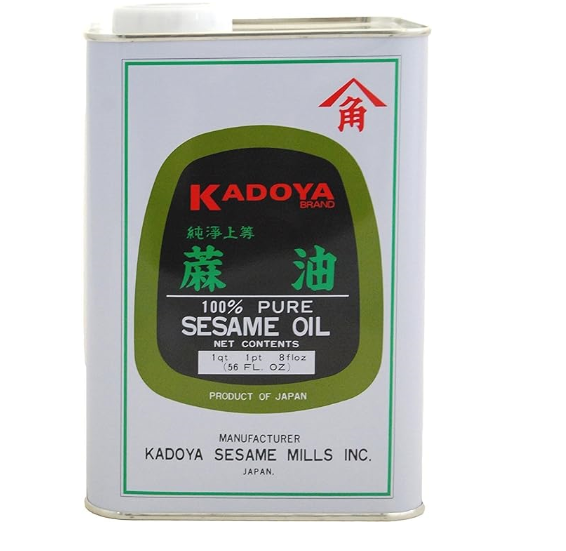 Kadoya Japanese Sesame Oil, 100% Pure , 56OZ