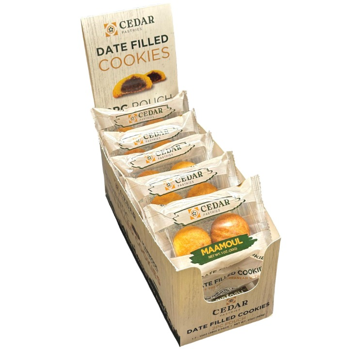 Cedar Maamoul Dates (Box Of 12)