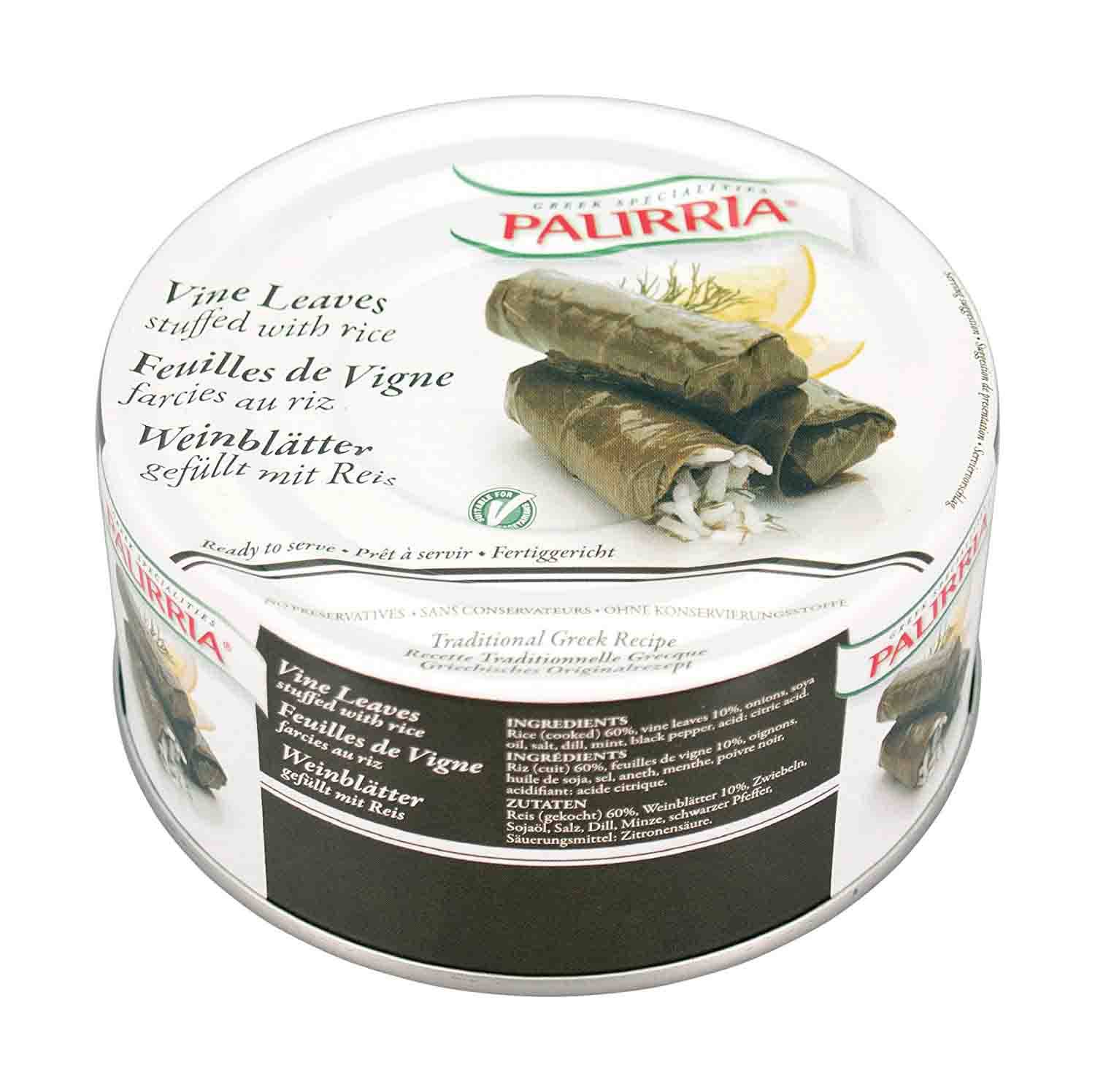 PALIRRIA Vine Leaves Stuffed with Rice