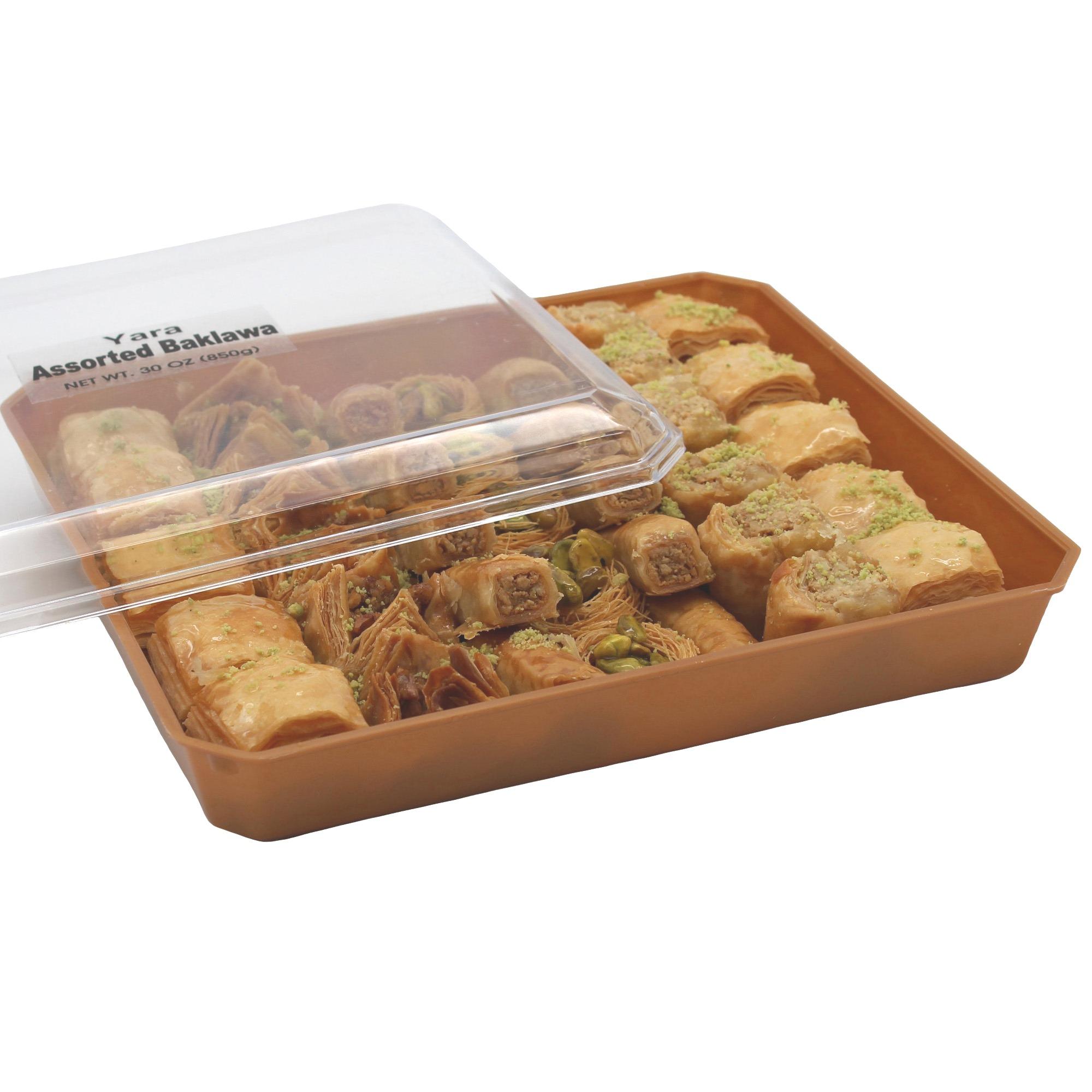 YARA Assorted Baklawa, 850g.