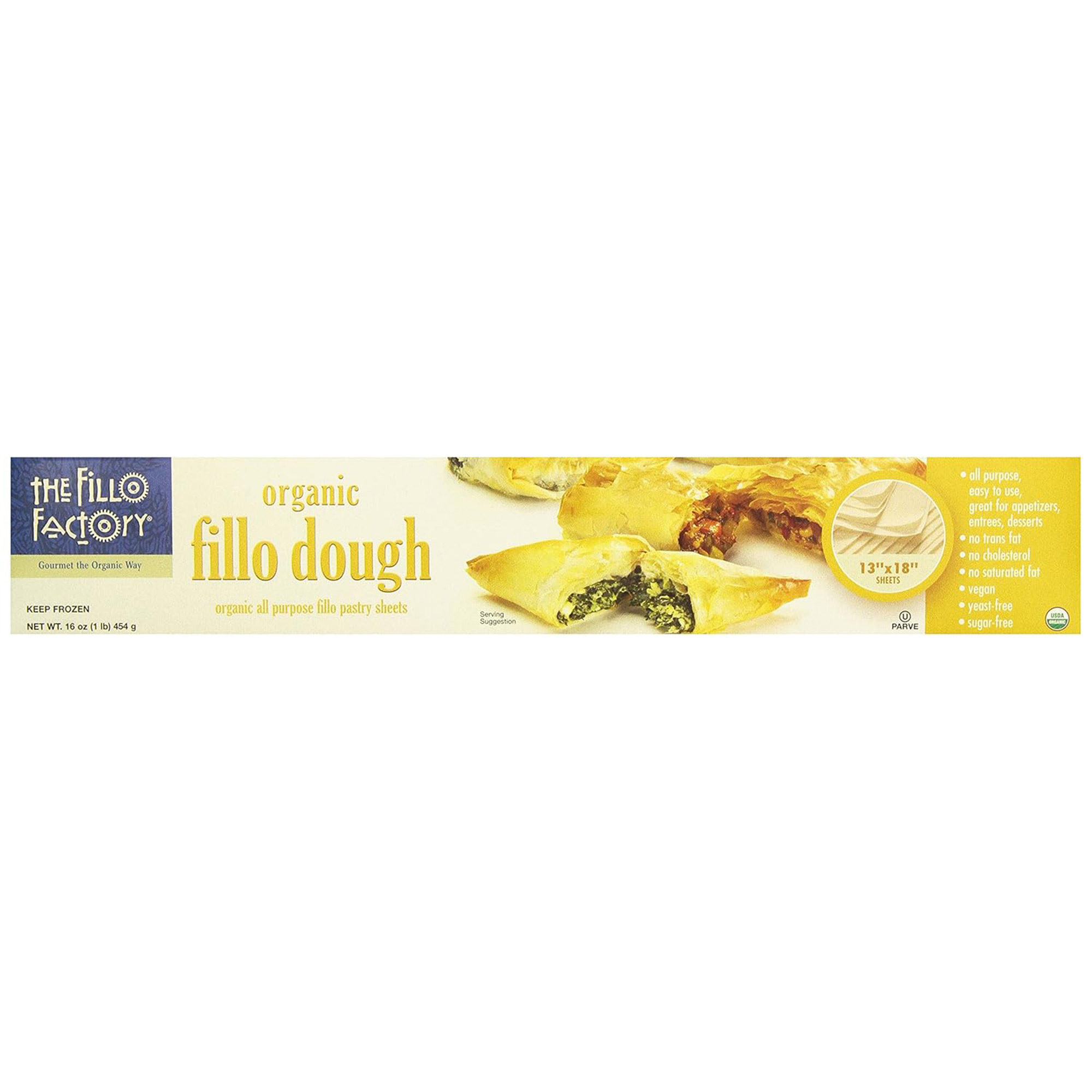 The Fillo Factory Organic Fillo Dough