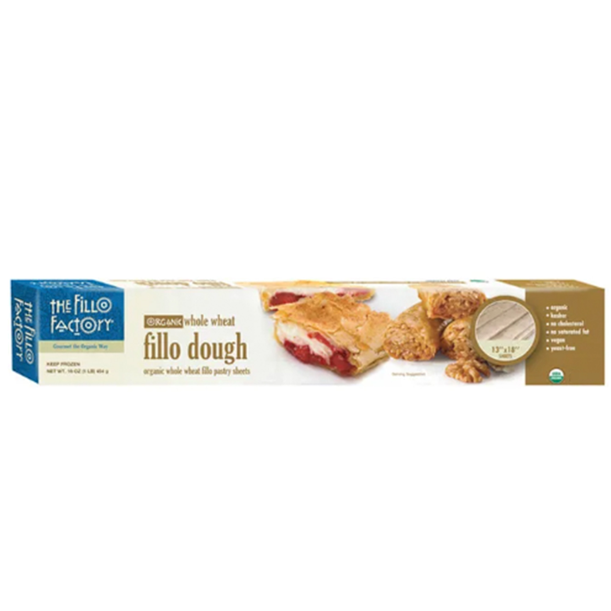The Fillo Factory Organic Whole Wheat Fillo Dough