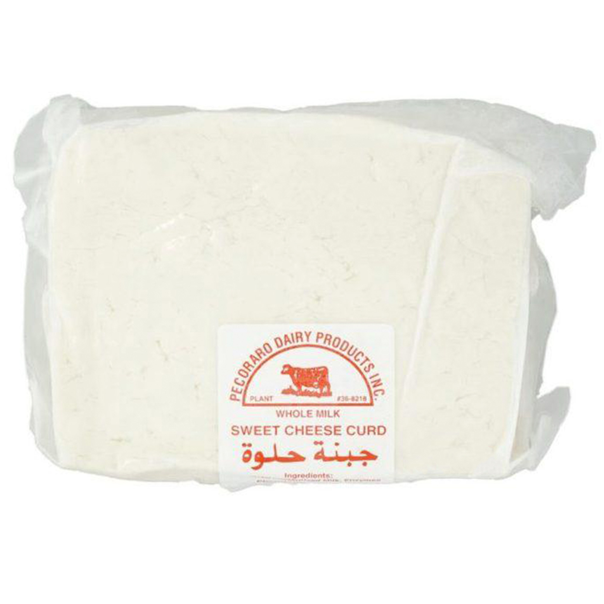 Pecoraro Sweet Cheese Curd -Whole Milk