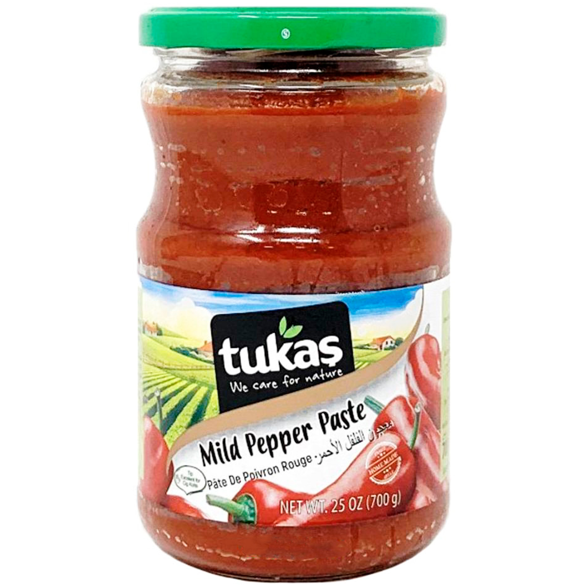 TUKAS Mild Pepper Paste, 20 oz.