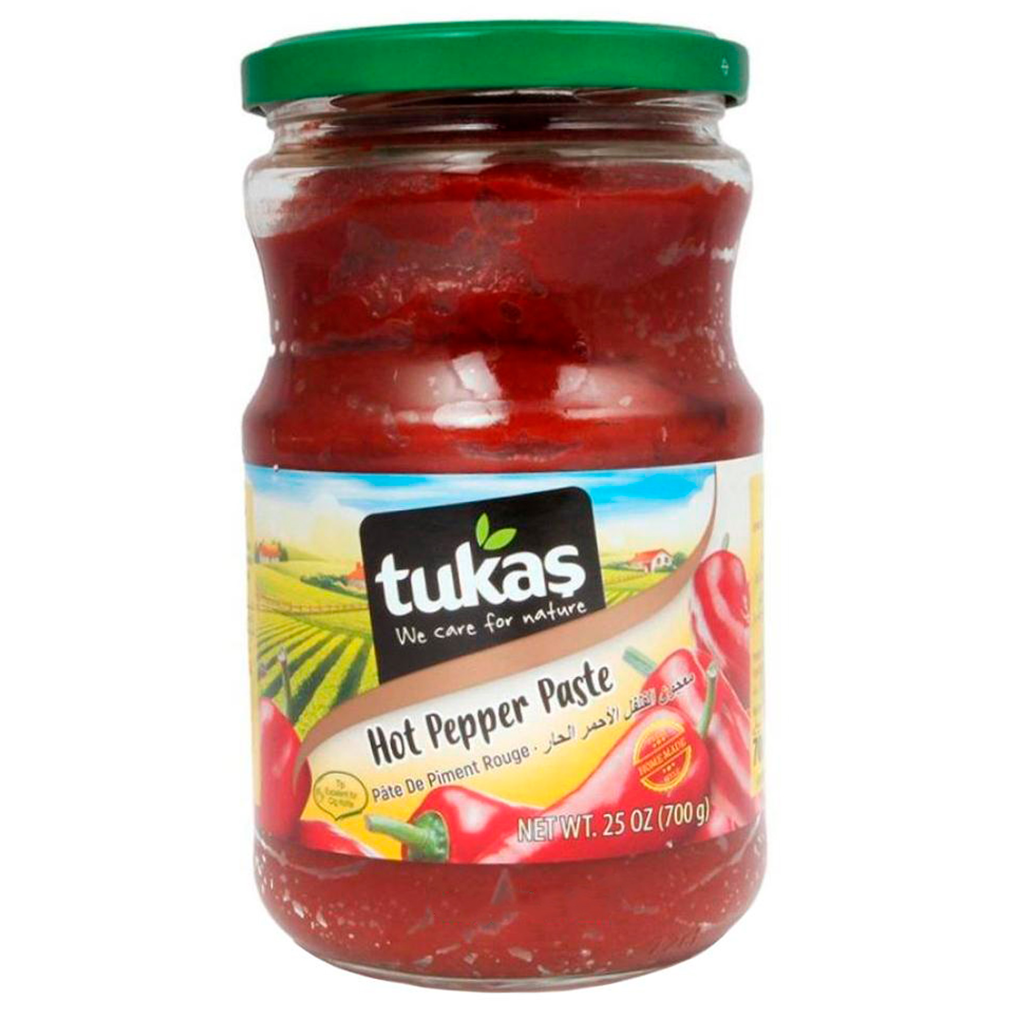 TUKAS Hot Pepper Paste, 20 oz.