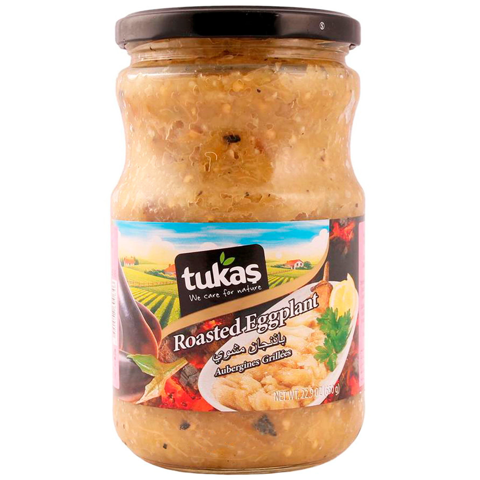 TUKAS Roasted Eggplant, 540g.