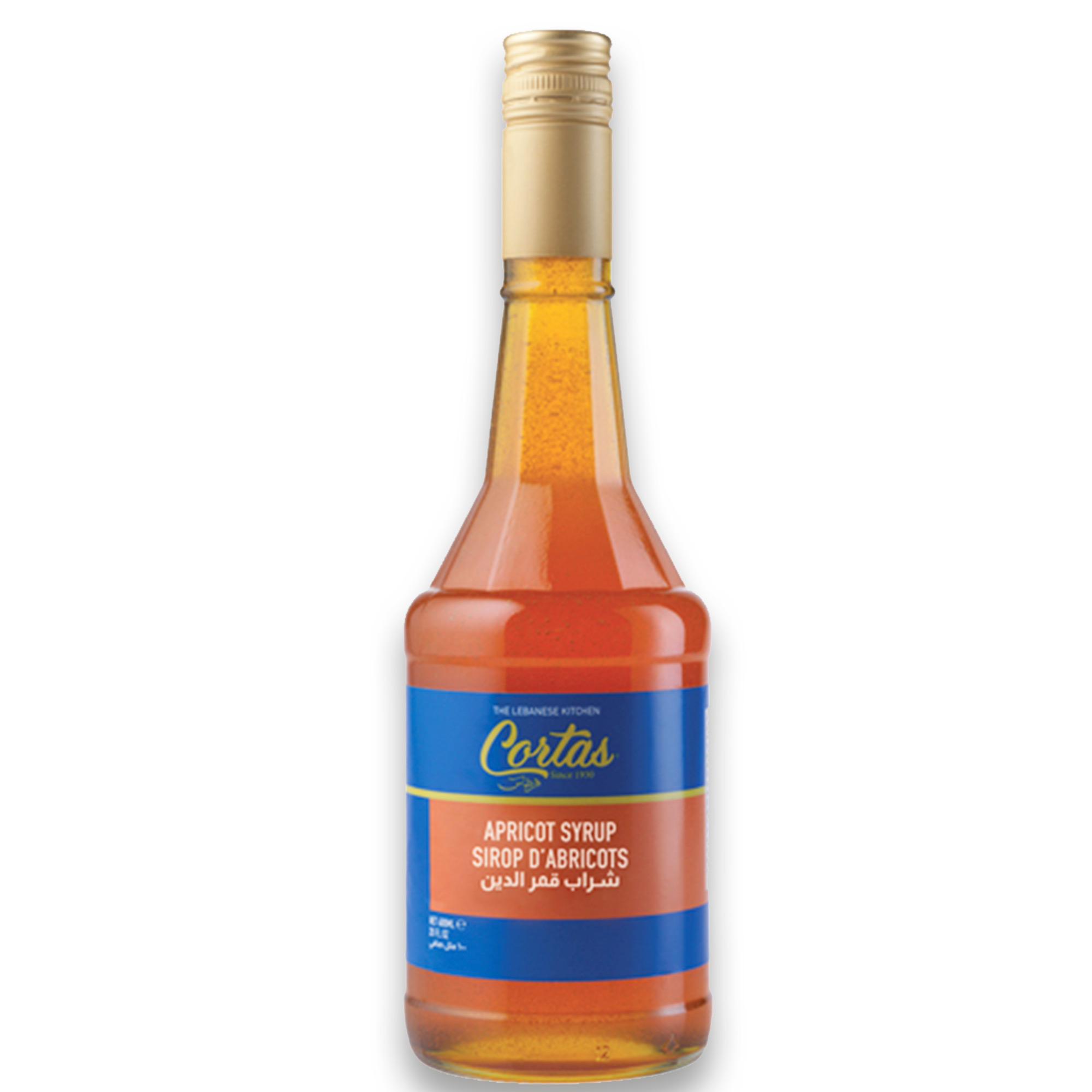 Cortas Apricot Syrup, 20oz.