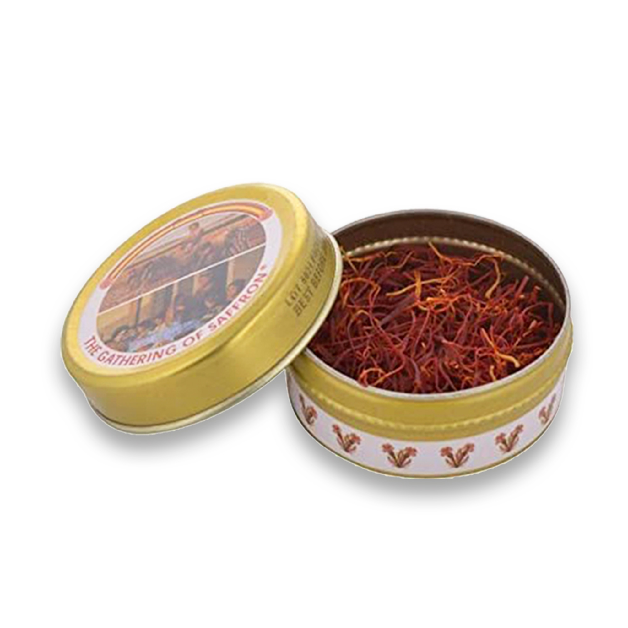The Gathering of Saffron Spanish Saffron, 2g.