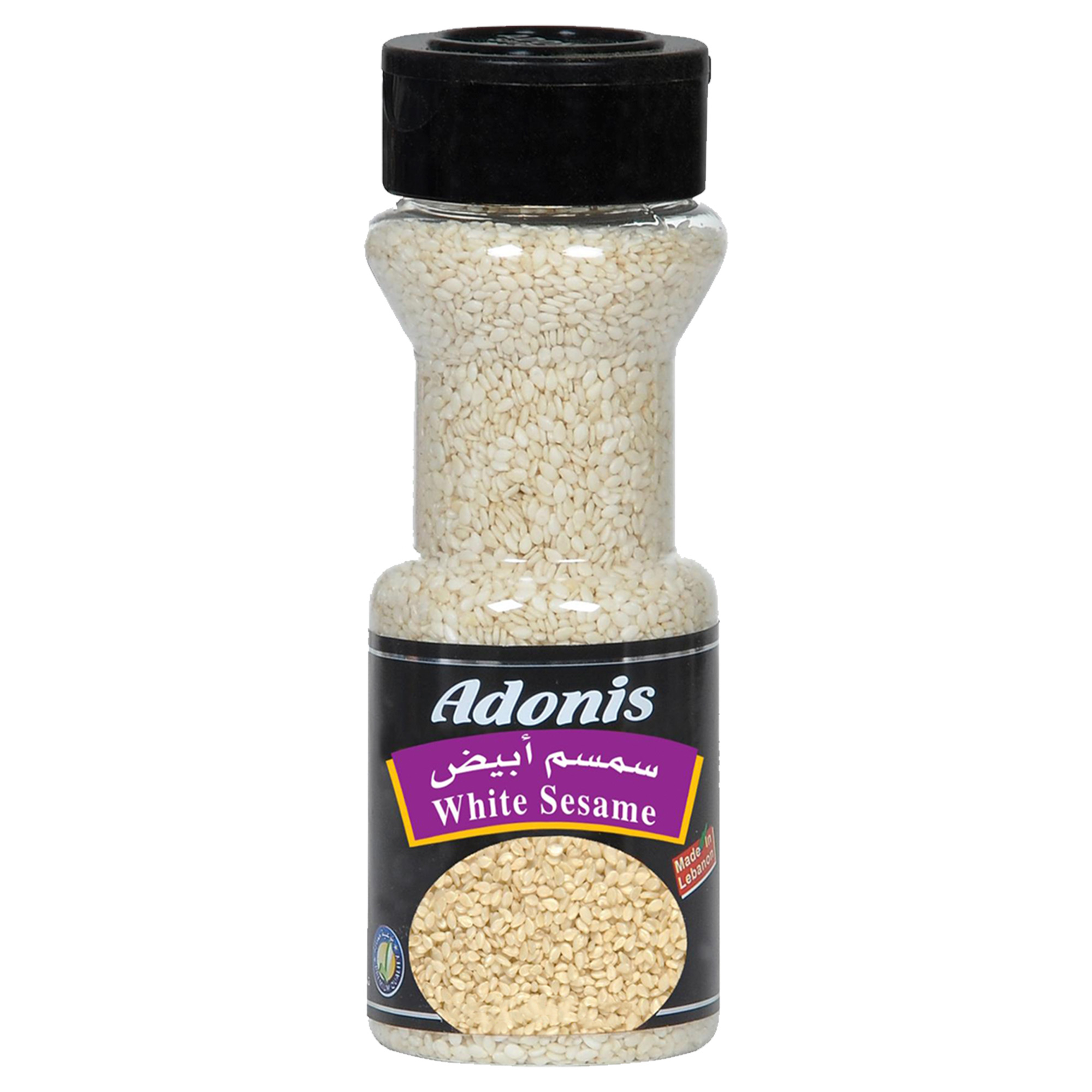 Adonis White Sesame Seeds, 100g.