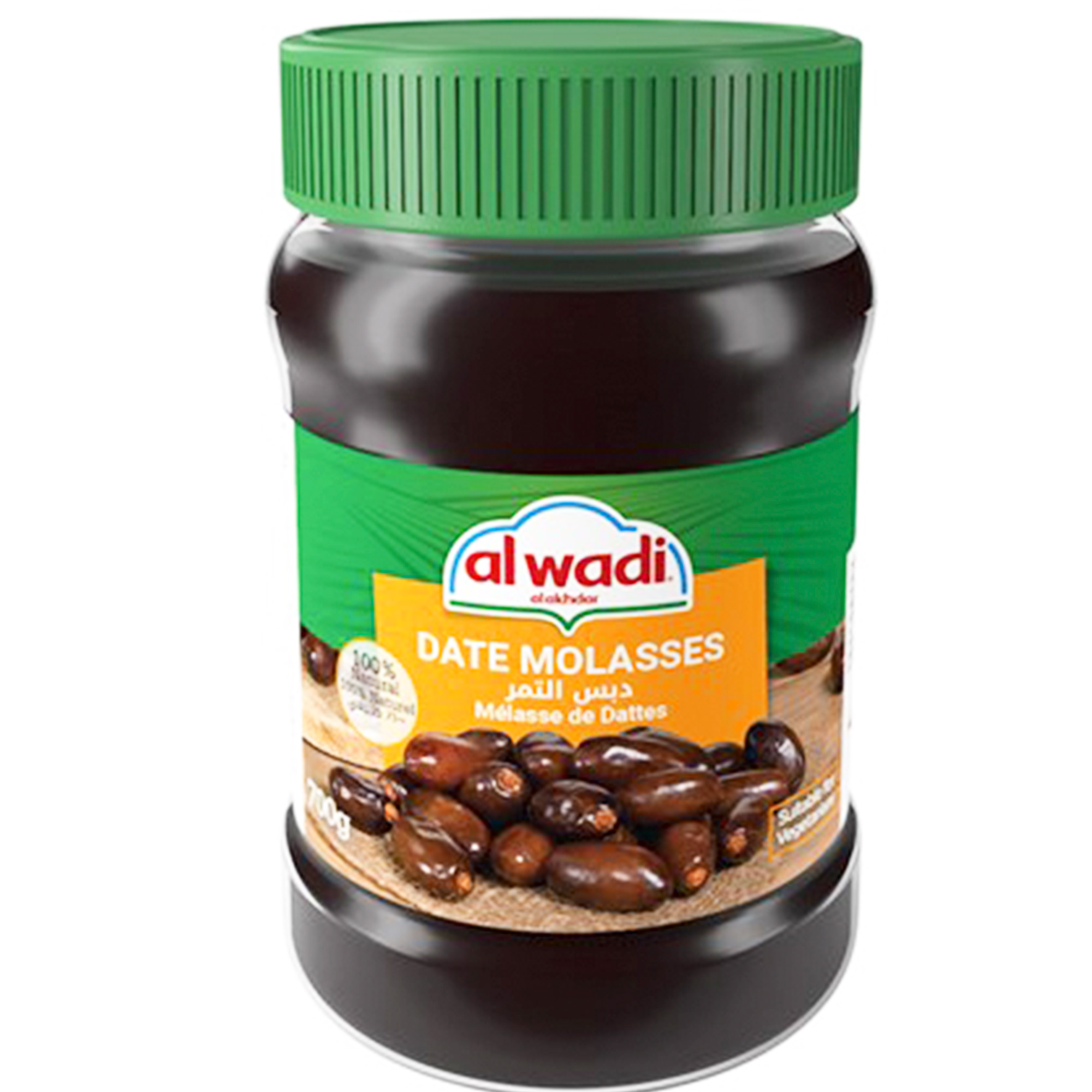 AL WADI Date Molasses, 24 oz.