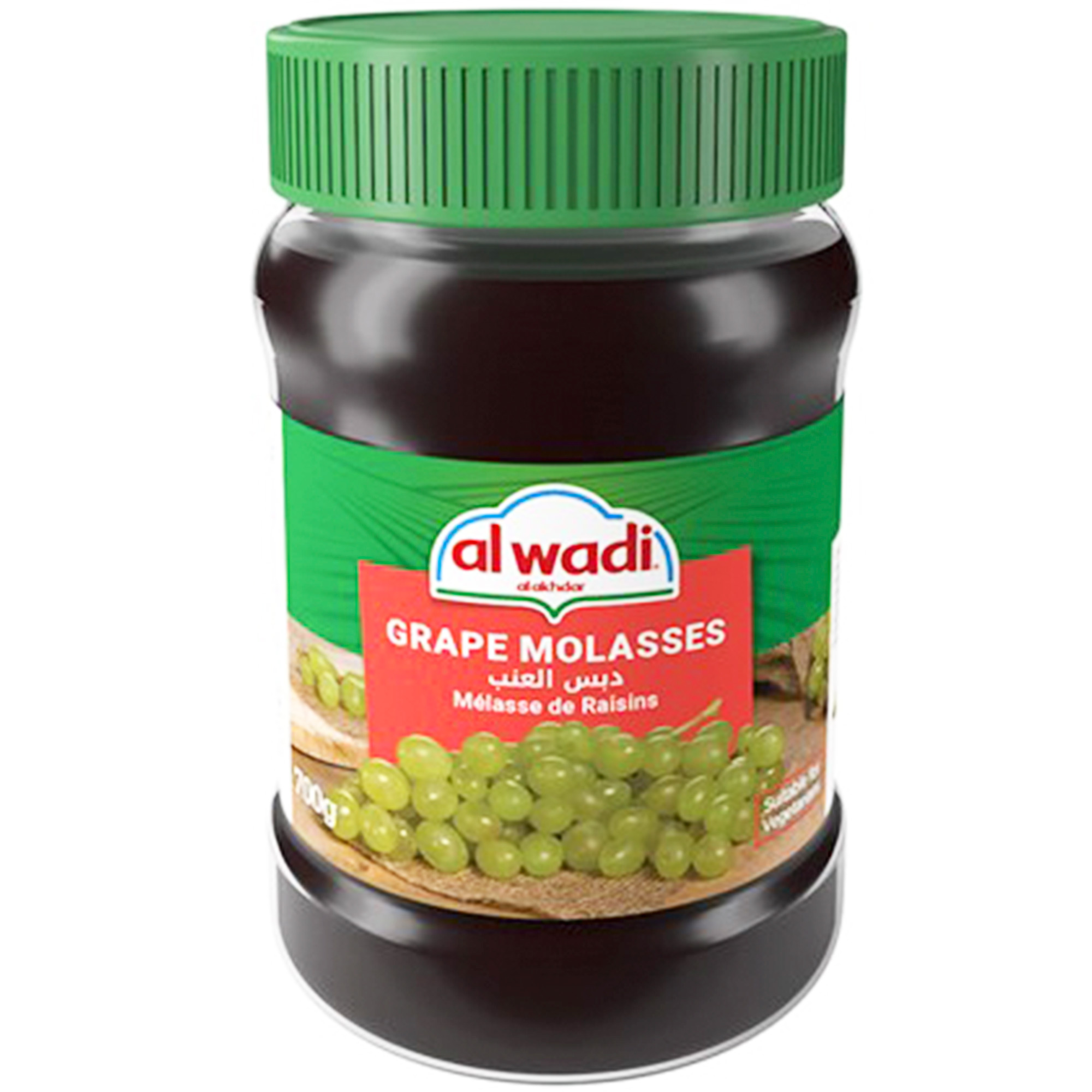 AL WADI Grape Molasses, 24 oz.
