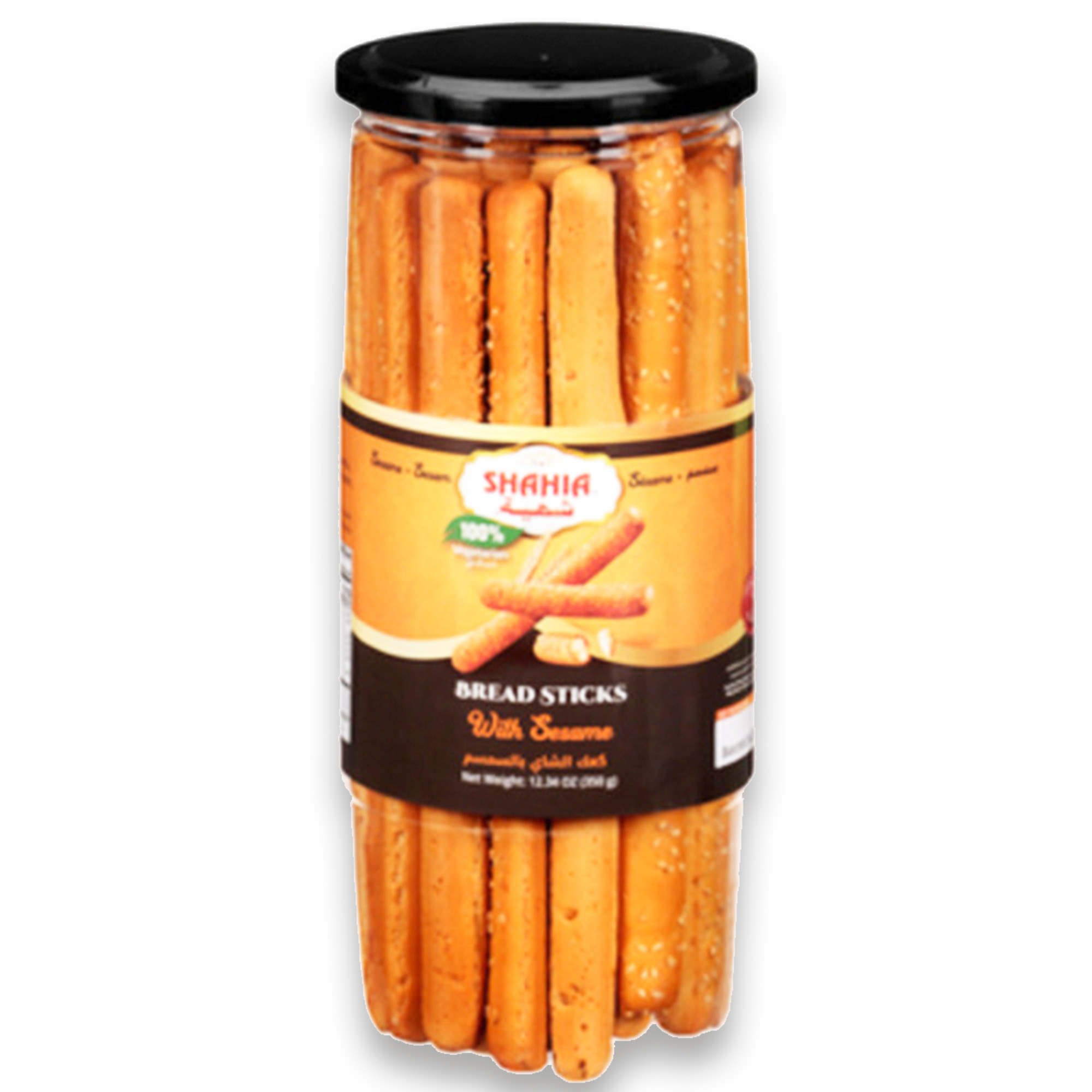 Shahia Bread Sticks With Sesame, 350g.