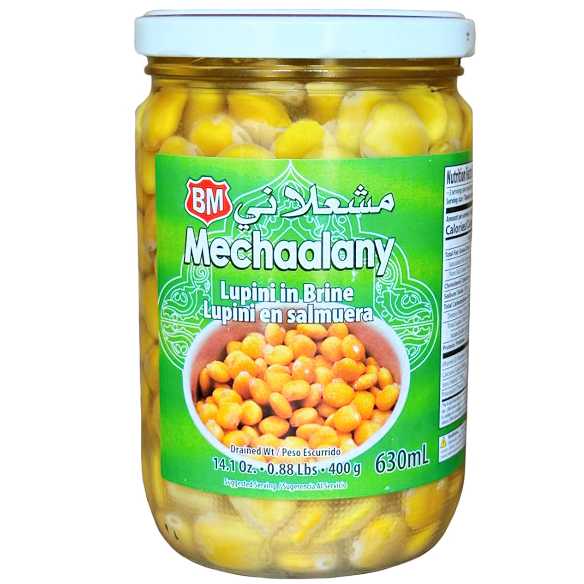 MECHAALANY LUPINI 400G