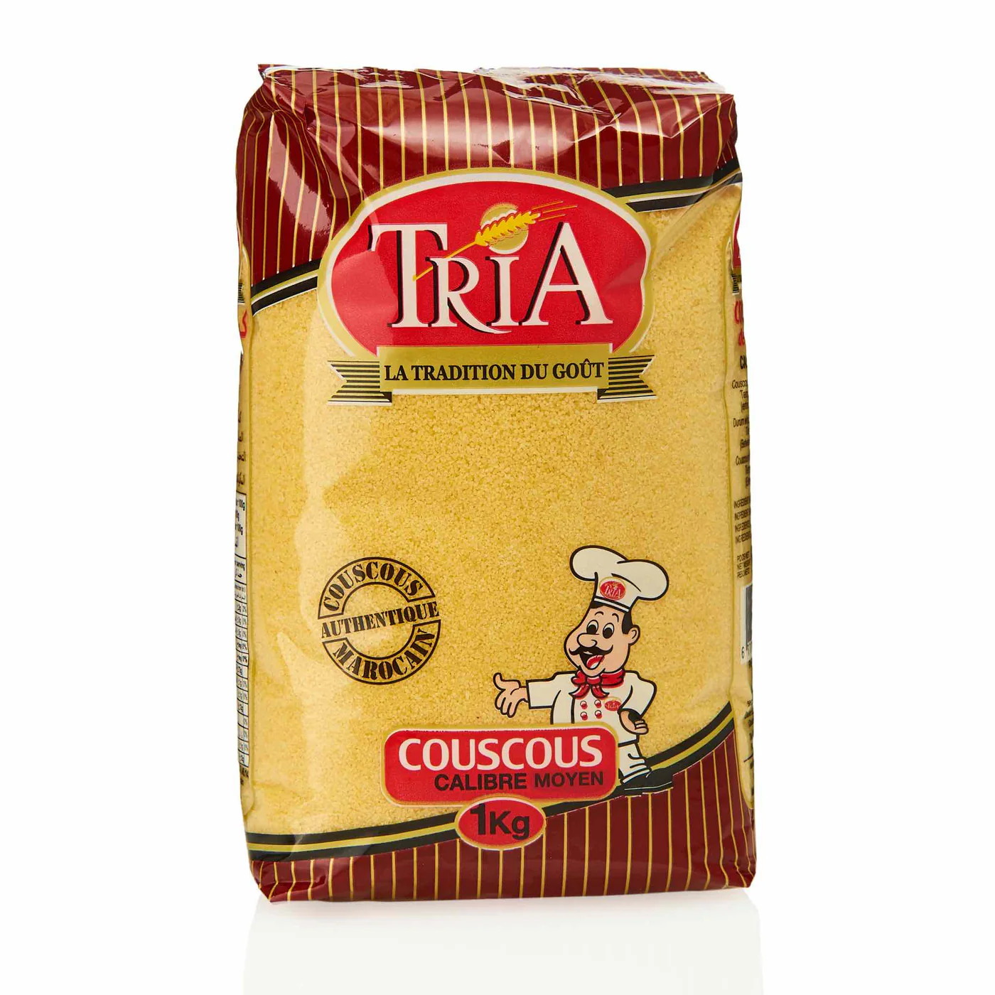 TRIA Medium Couscous, 1000g.