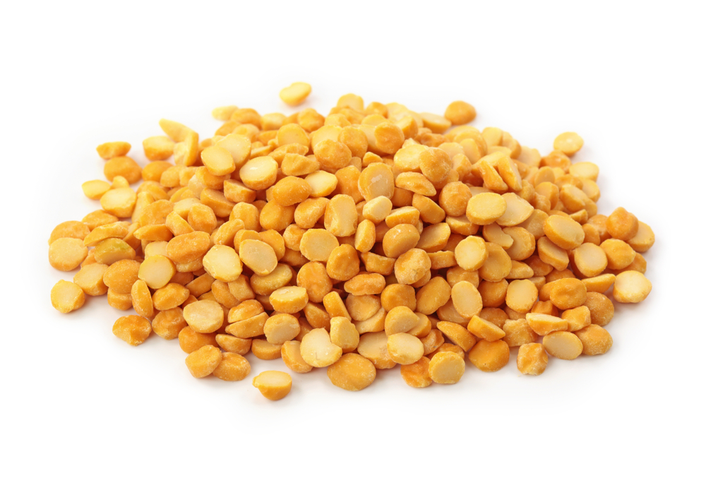 Shamra Yellow Split Peas, 50 Lbs.