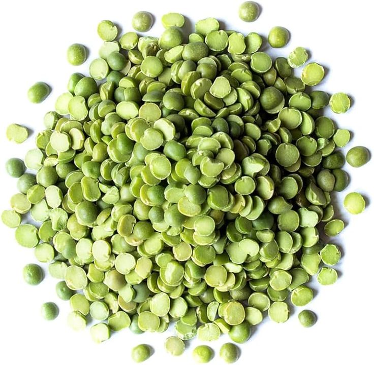 Shamra Green Split Peas, 50 Lbs.
