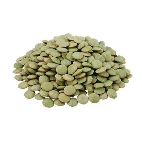 Shamra Green Lentils Laird Large, 50 lbs.