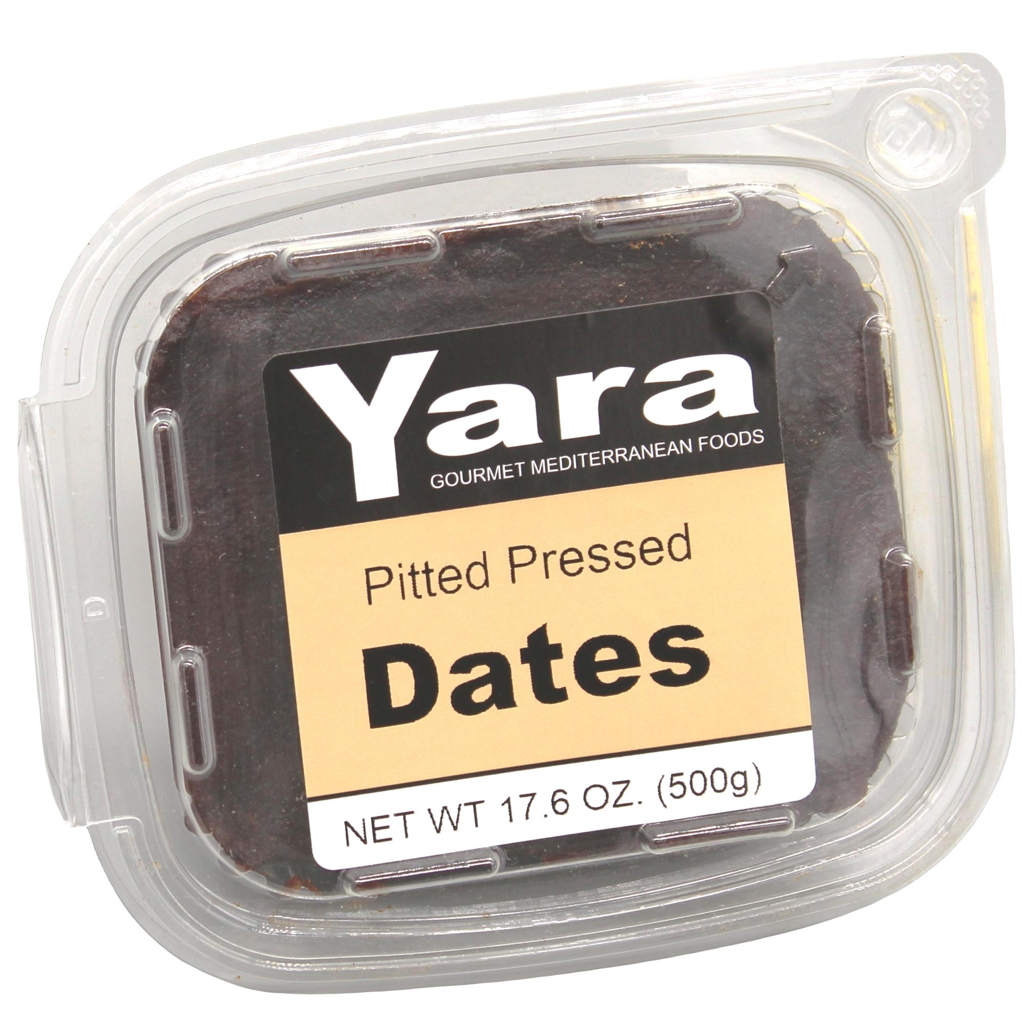 YARA Pitted Pressed Dates, 500g